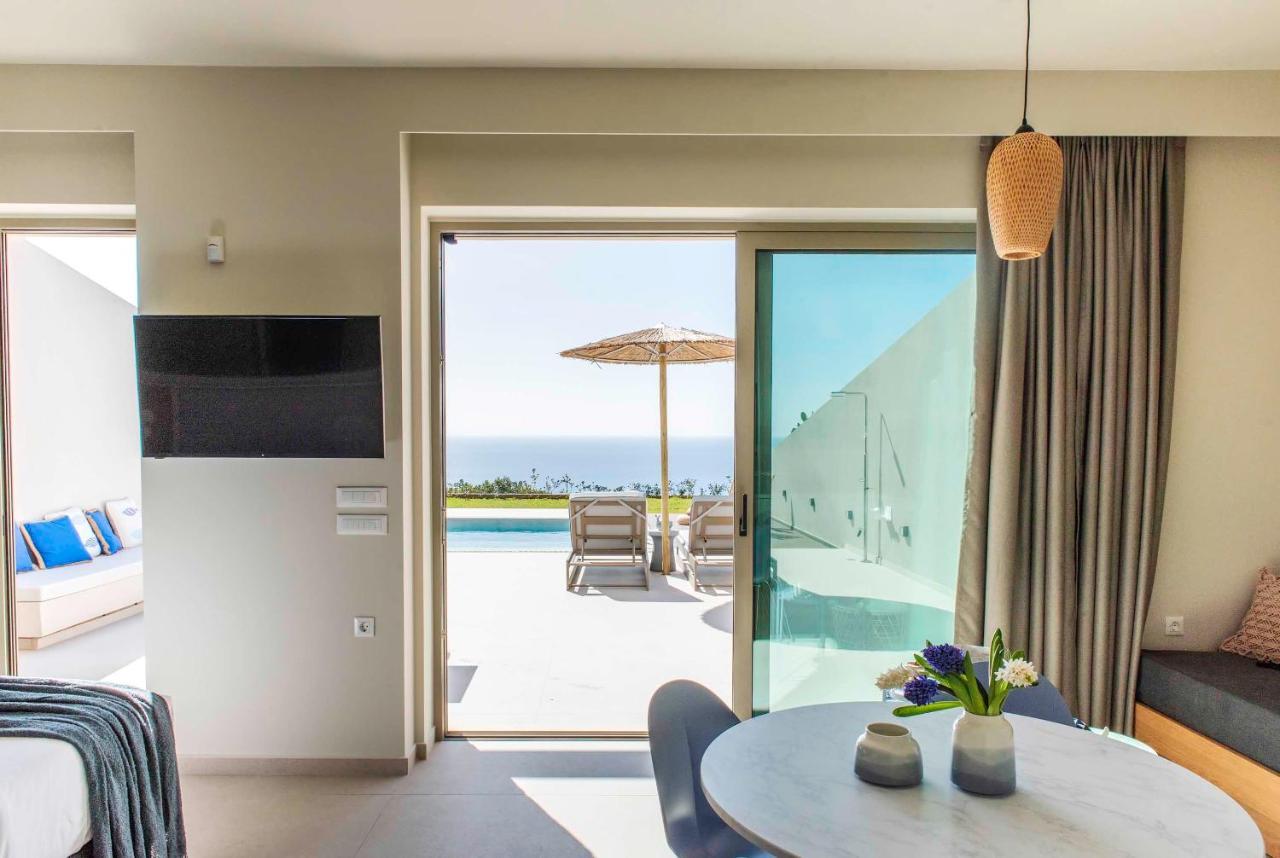 Cielo E Mare Villas I "Free" Heated Pools & Seaview Falasarna Exterior foto
