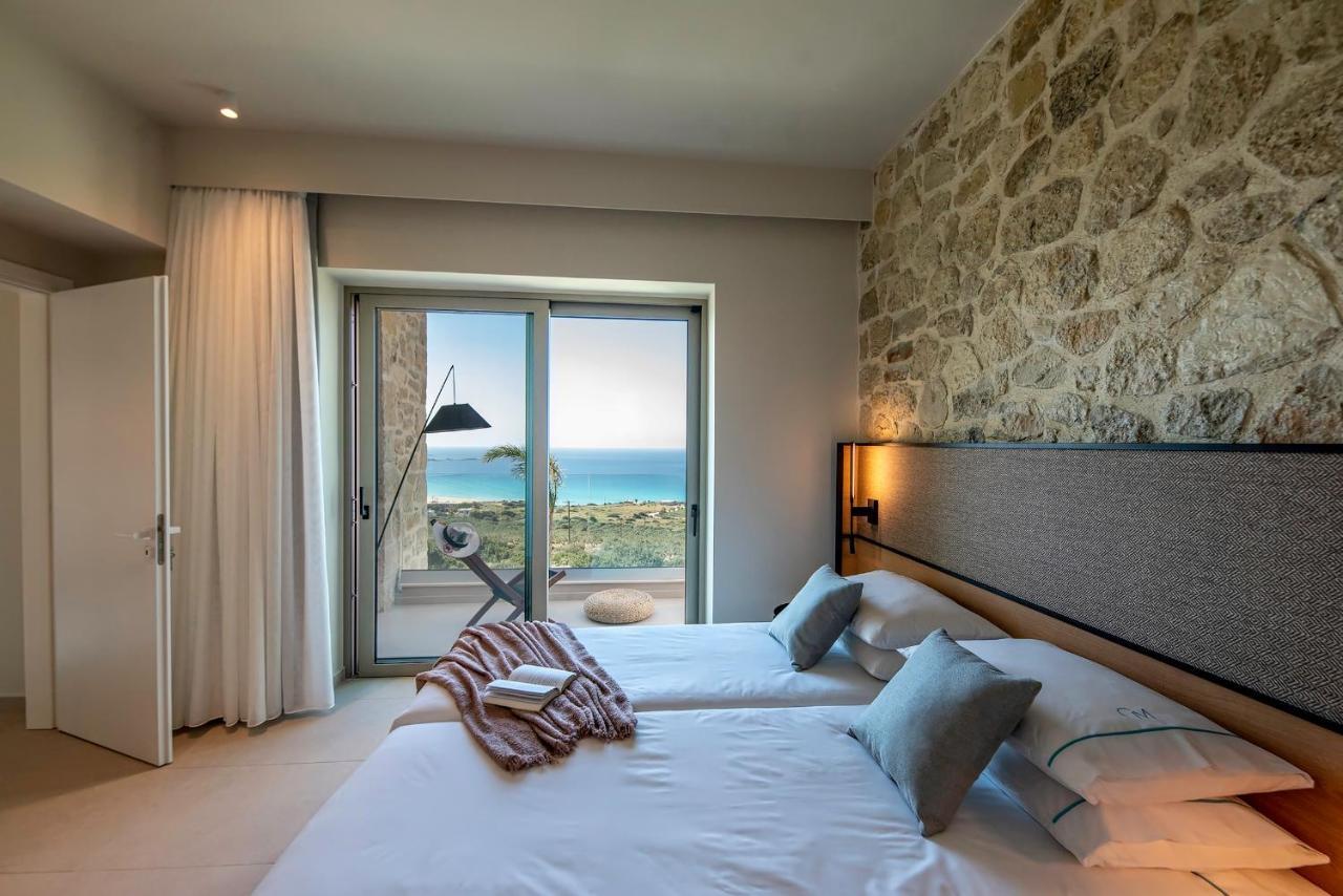 Cielo E Mare Villas I "Free" Heated Pools & Seaview Falasarna Exterior foto