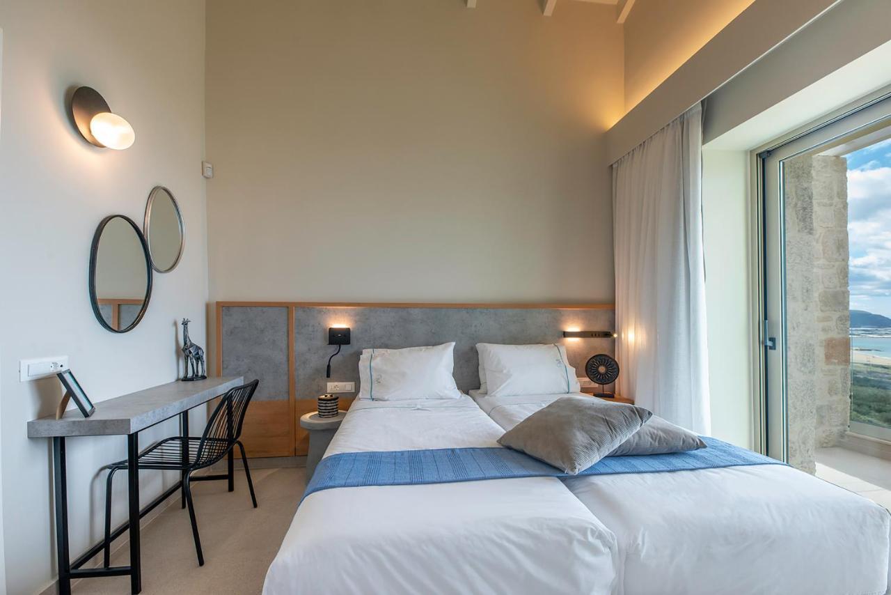 Cielo E Mare Villas I "Free" Heated Pools & Seaview Falasarna Exterior foto