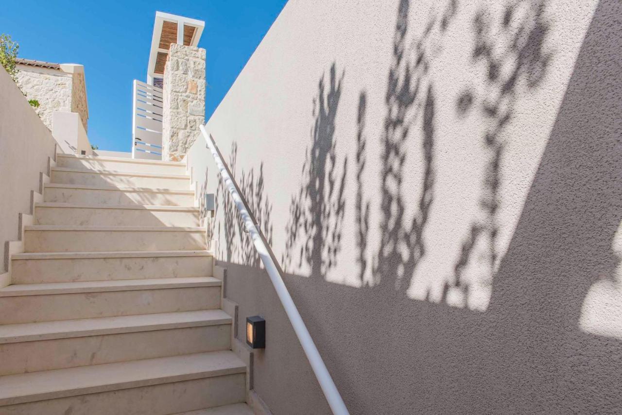 Cielo E Mare Villas I "Free" Heated Pools & Seaview Falasarna Exterior foto