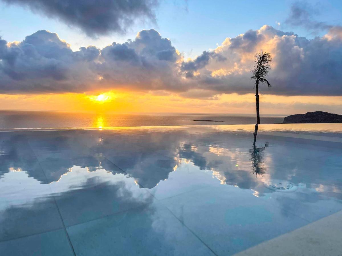 Cielo E Mare Villas I "Free" Heated Pools & Seaview Falasarna Exterior foto