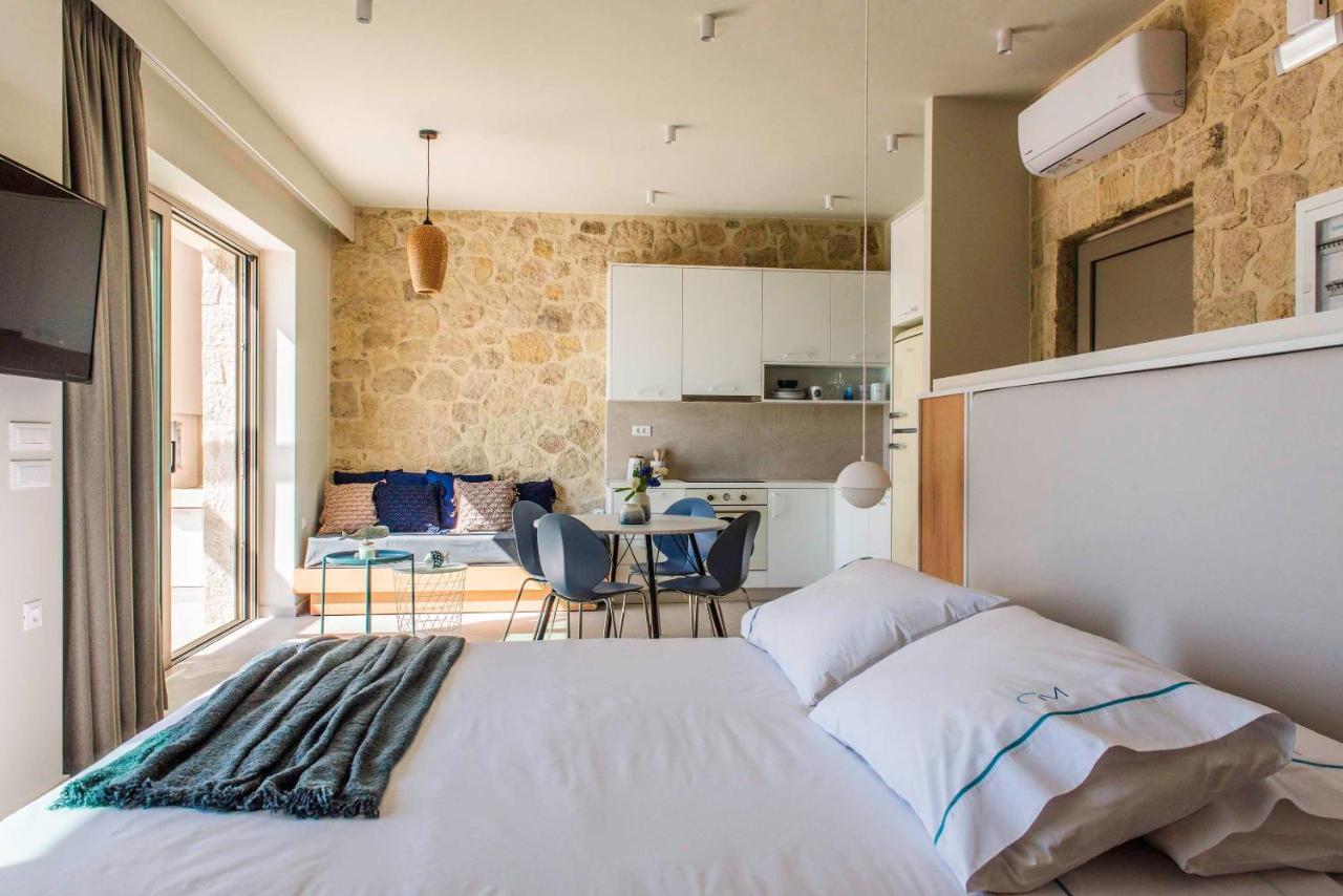 Cielo E Mare Villas I "Free" Heated Pools & Seaview Falasarna Exterior foto