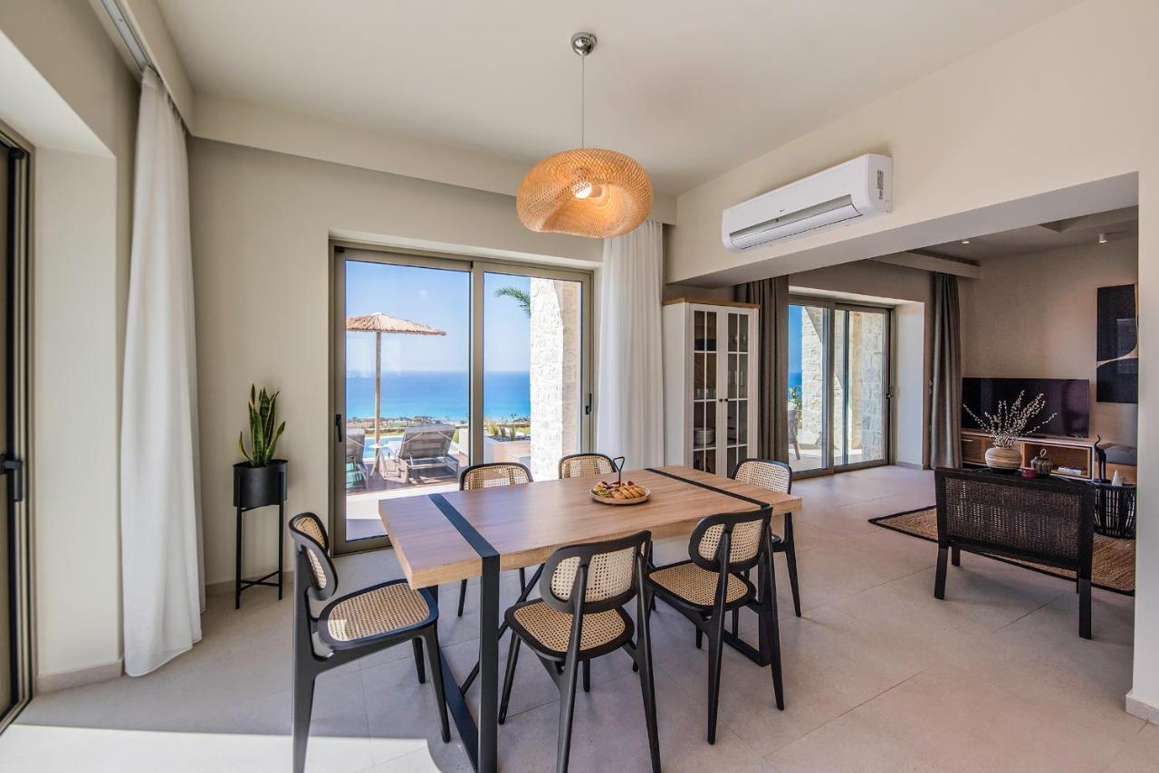 Cielo E Mare Villas I "Free" Heated Pools & Seaview Falasarna Exterior foto