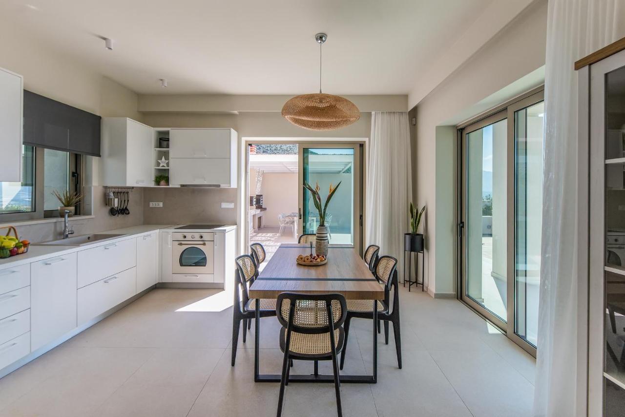 Cielo E Mare Villas I "Free" Heated Pools & Seaview Falasarna Exterior foto