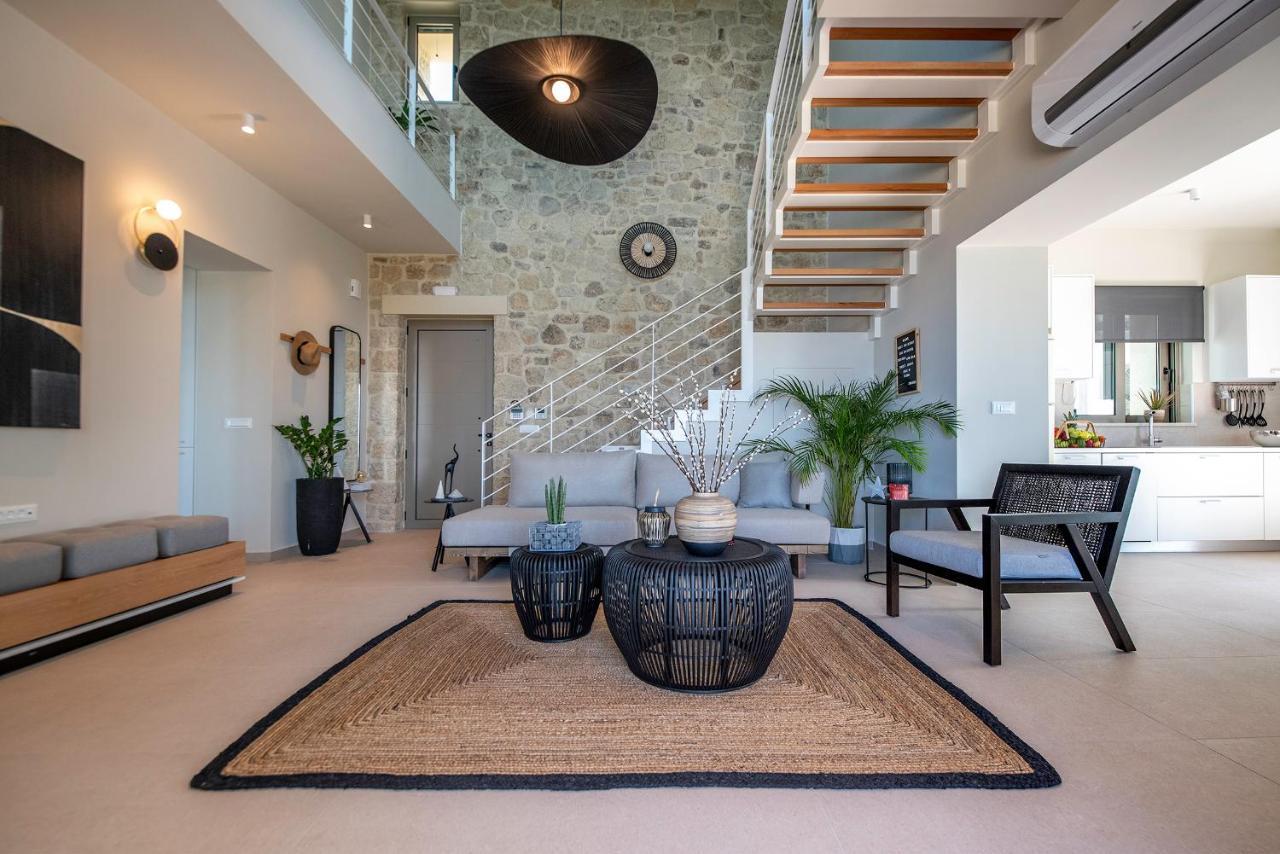 Cielo E Mare Villas I "Free" Heated Pools & Seaview Falasarna Exterior foto