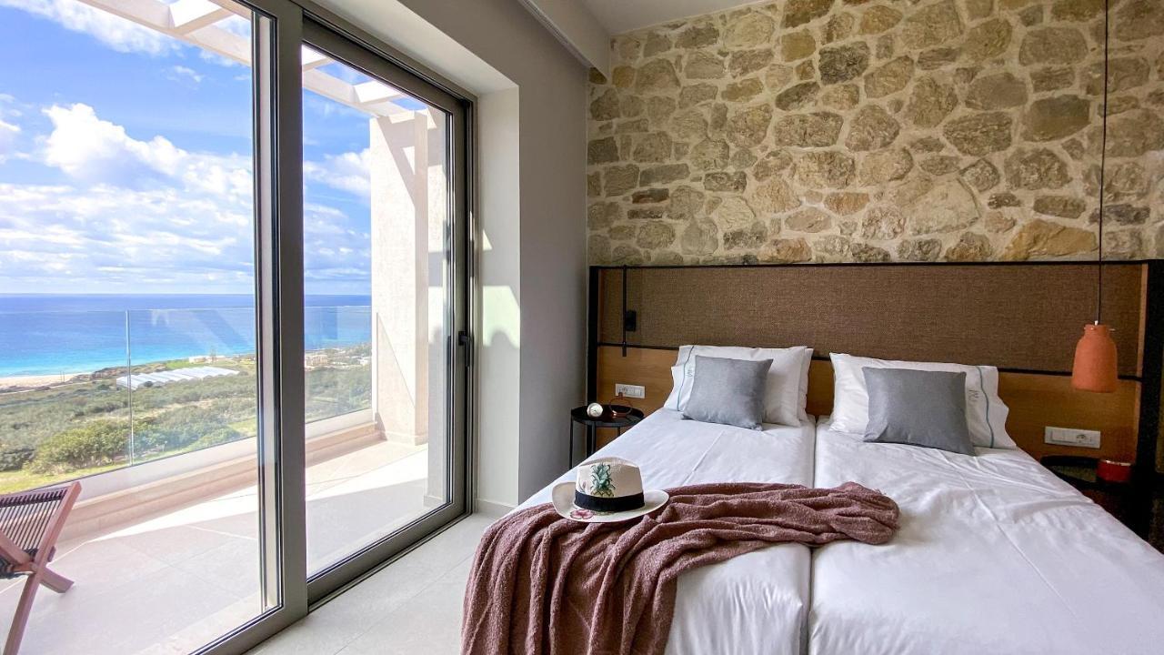 Cielo E Mare Villas I "Free" Heated Pools & Seaview Falasarna Exterior foto