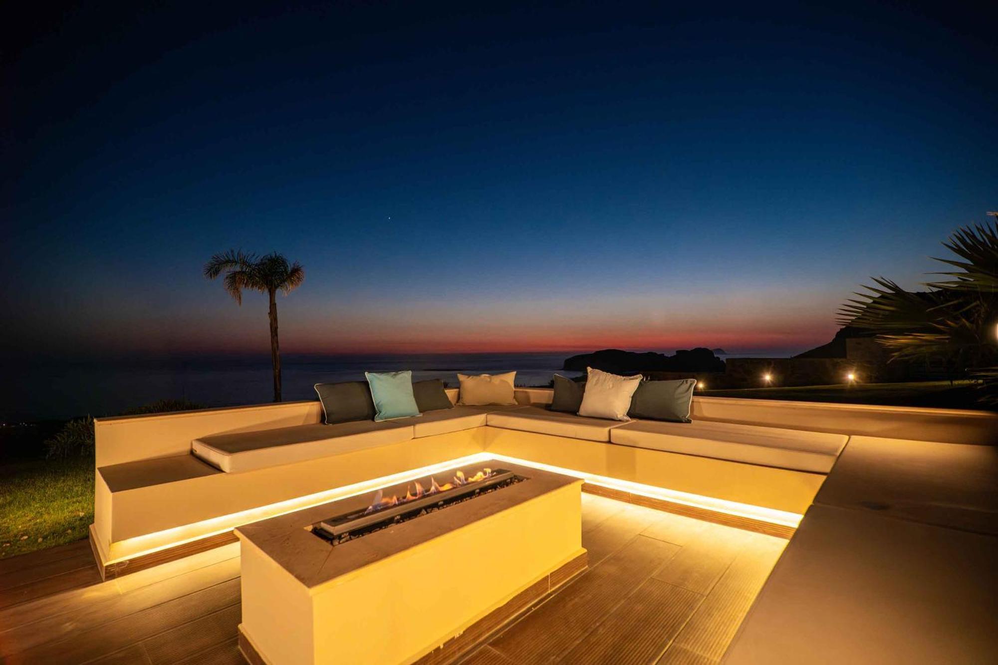 Cielo E Mare Villas I "Free" Heated Pools & Seaview Falasarna Exterior foto
