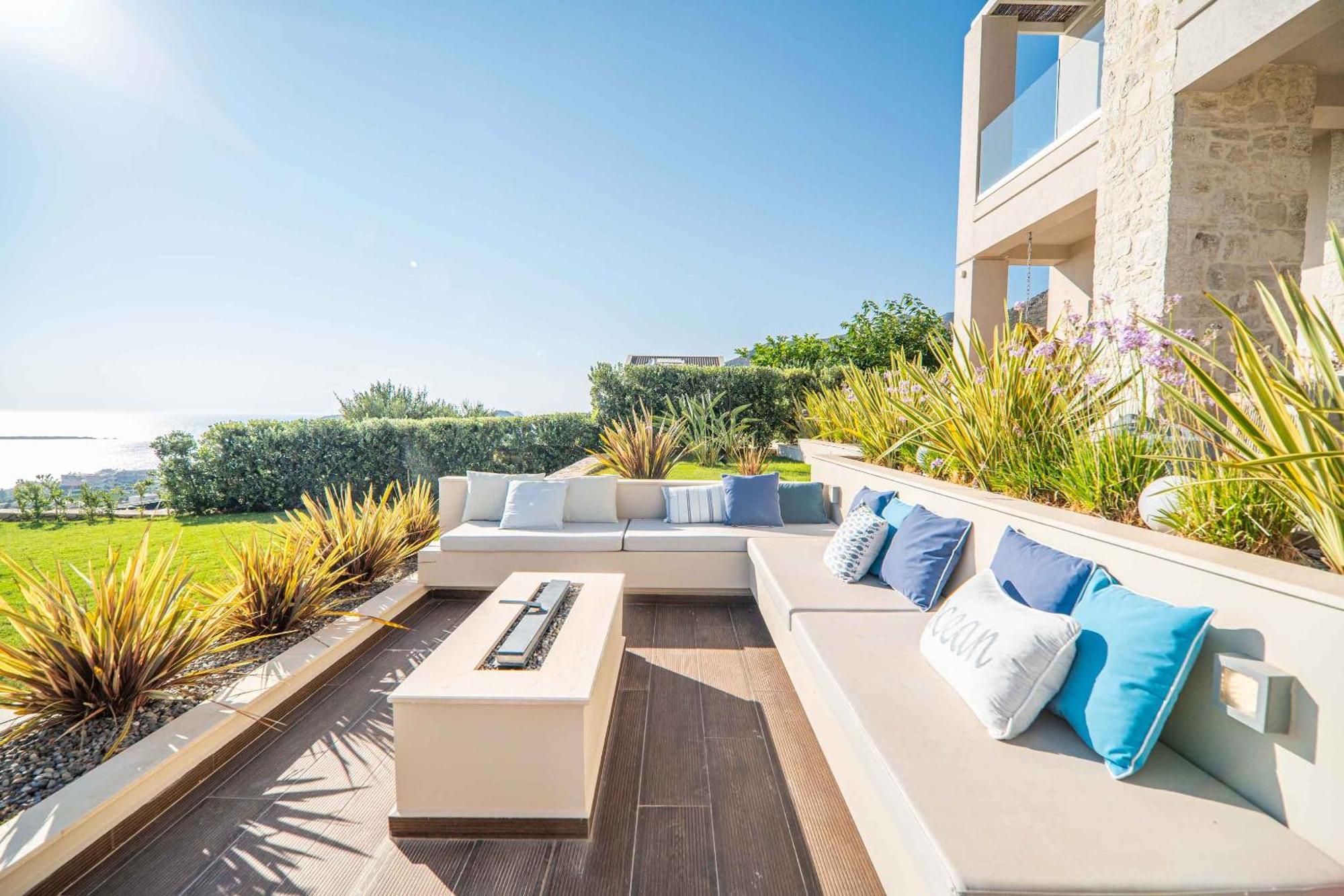 Cielo E Mare Villas I "Free" Heated Pools & Seaview Falasarna Exterior foto