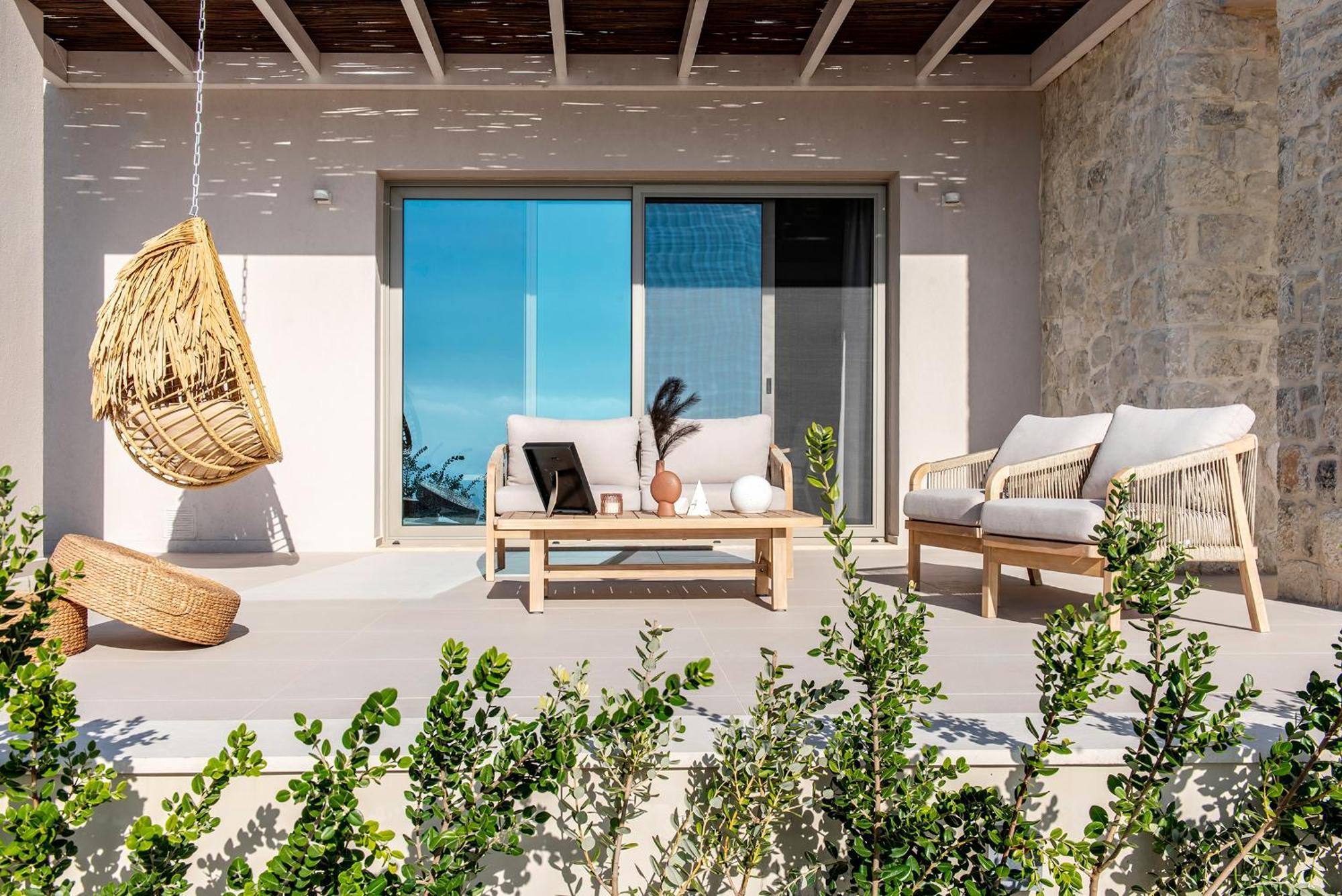 Cielo E Mare Villas I "Free" Heated Pools & Seaview Falasarna Exterior foto
