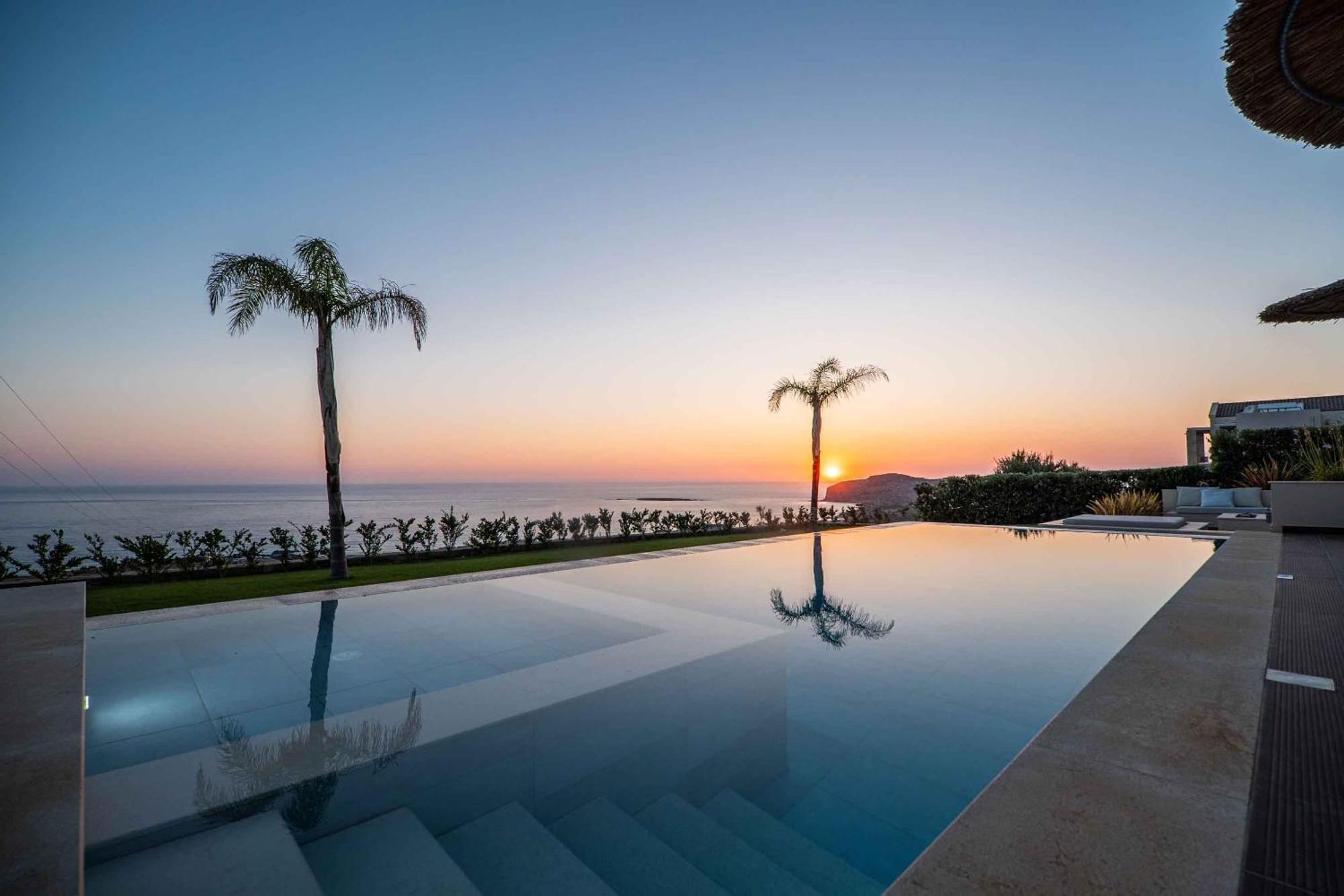 Cielo E Mare Villas I "Free" Heated Pools & Seaview Falasarna Exterior foto